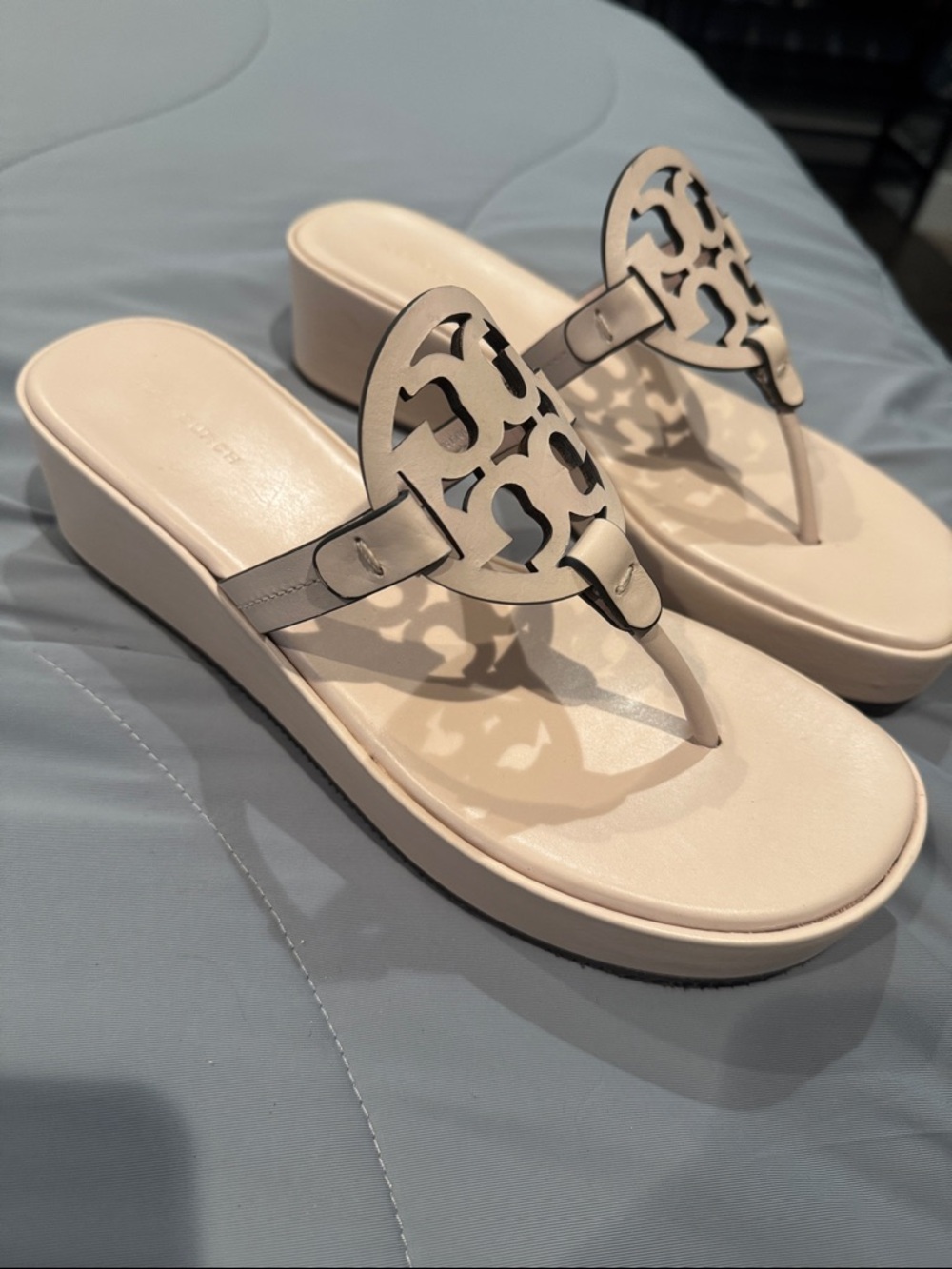 NWOB Tory Burch Miller Wedge Sandal